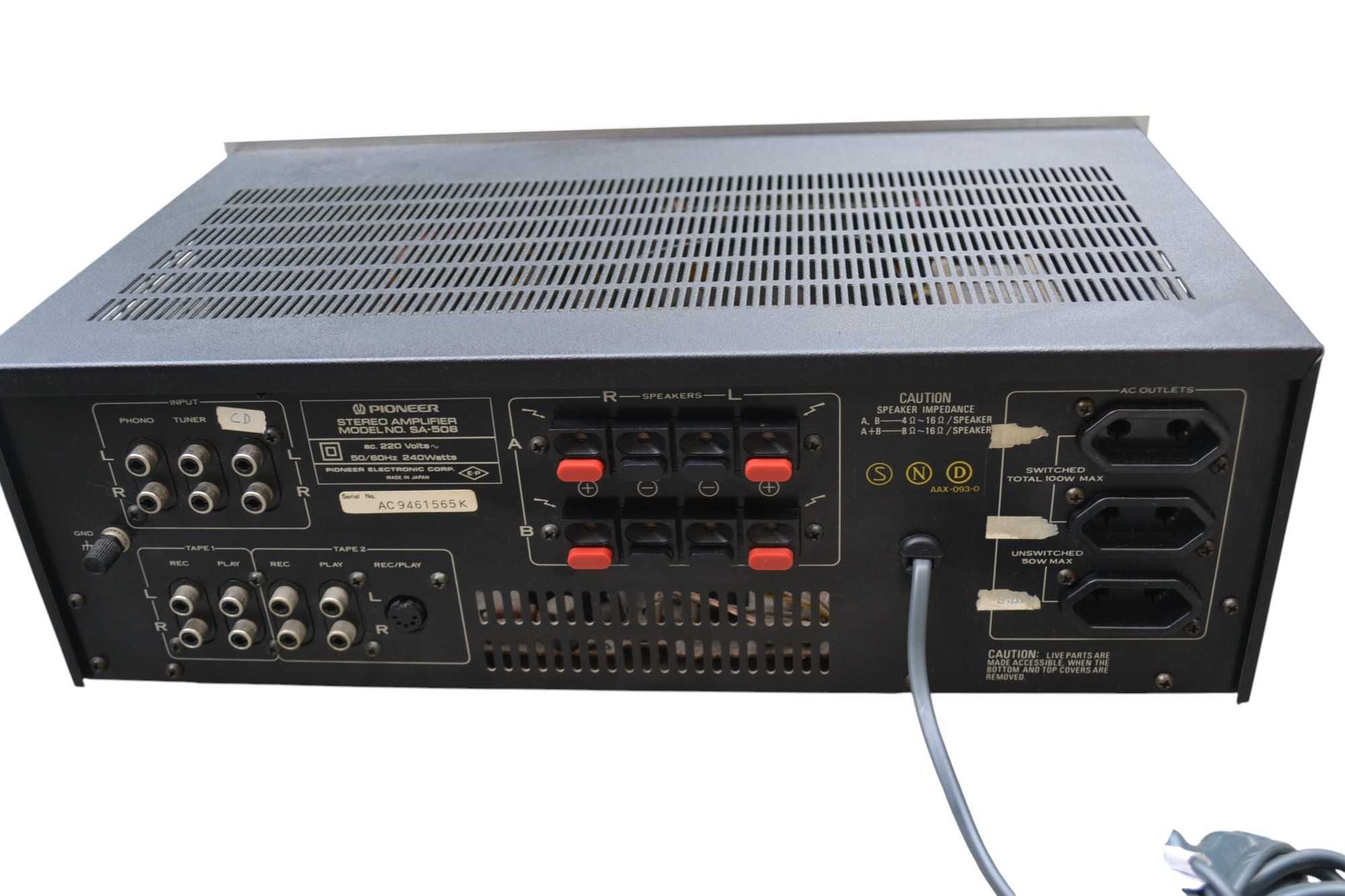 Amplificator Pioneer SA 508 BLUE LINE