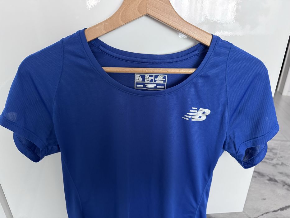 Tricou pentru alergare New Balance Dry marimea M