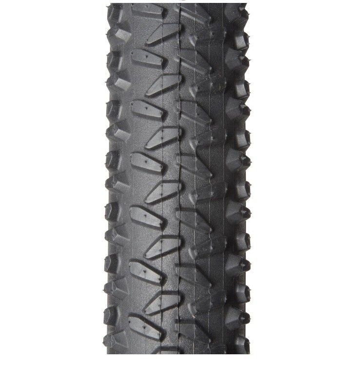 BTWIN Гуми за велосипеди DRY1 26"x2 Твърд Борд + вътрешни гуми