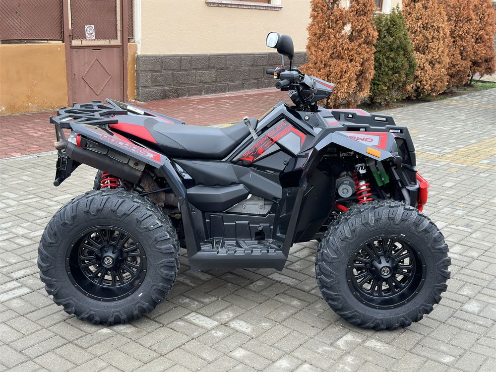 Polaris Scrambler 1000 XP EPS 4x4 , Euro 5 , Înmatriculat nr negru