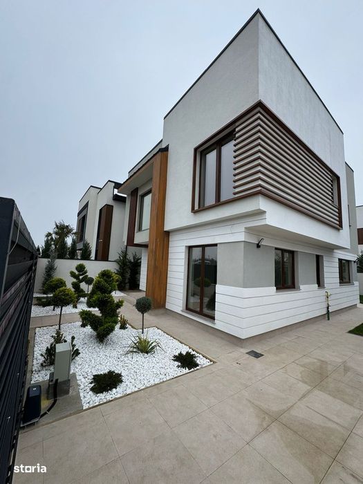 Vila Premium  si Design Modern in Zona Lac Lebada Pantelimon