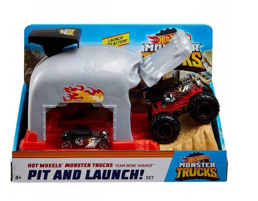 Set de joaca Hot Wheels Monster Truck - Craniul