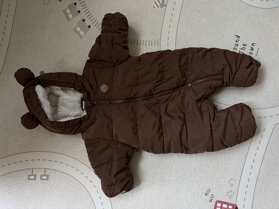 Зимен гащеризон бебе 50 размер