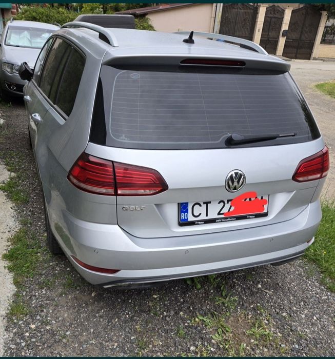 Vând VW Golf 7.5 model 2019