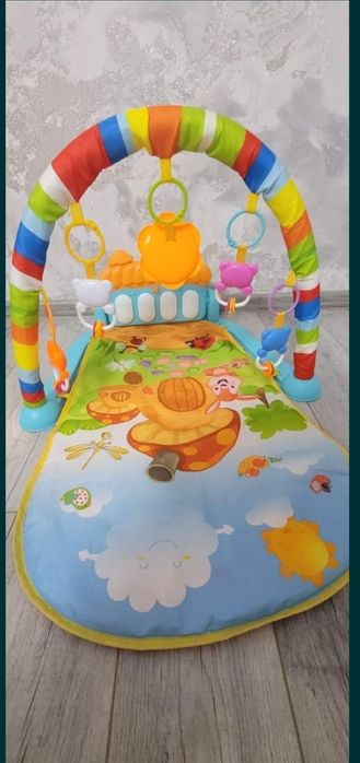 Игровой детский коврик
