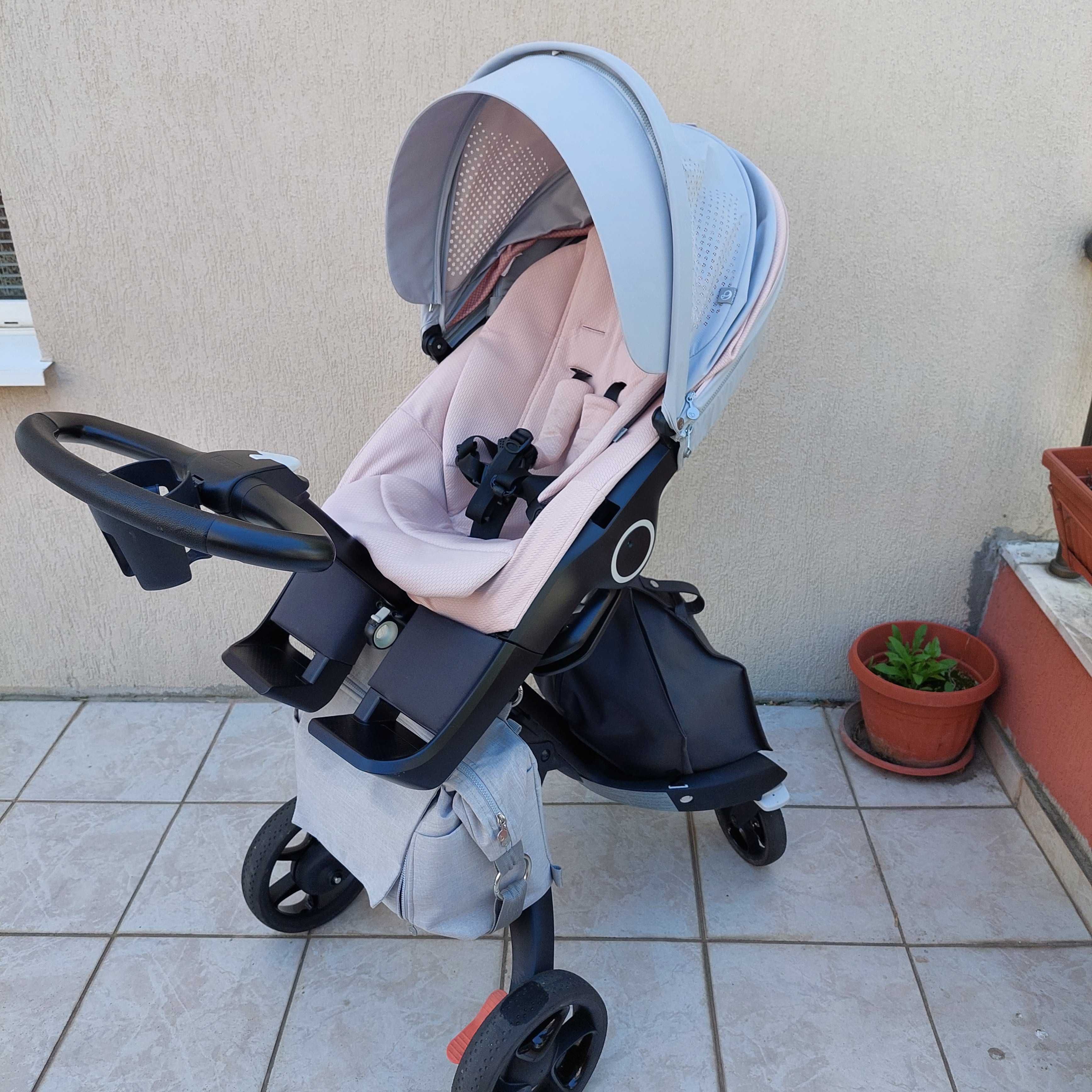 Бебешка количка Stokke Xplory V6