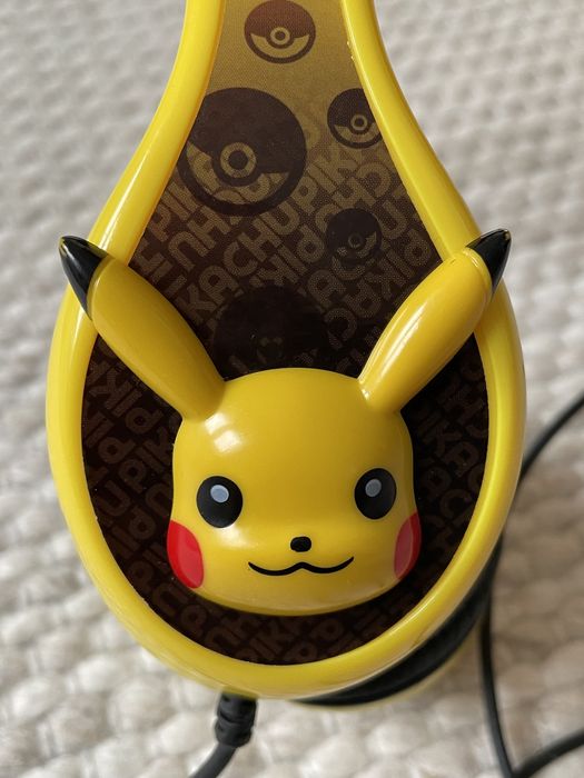 Детски слушалки Pikachu