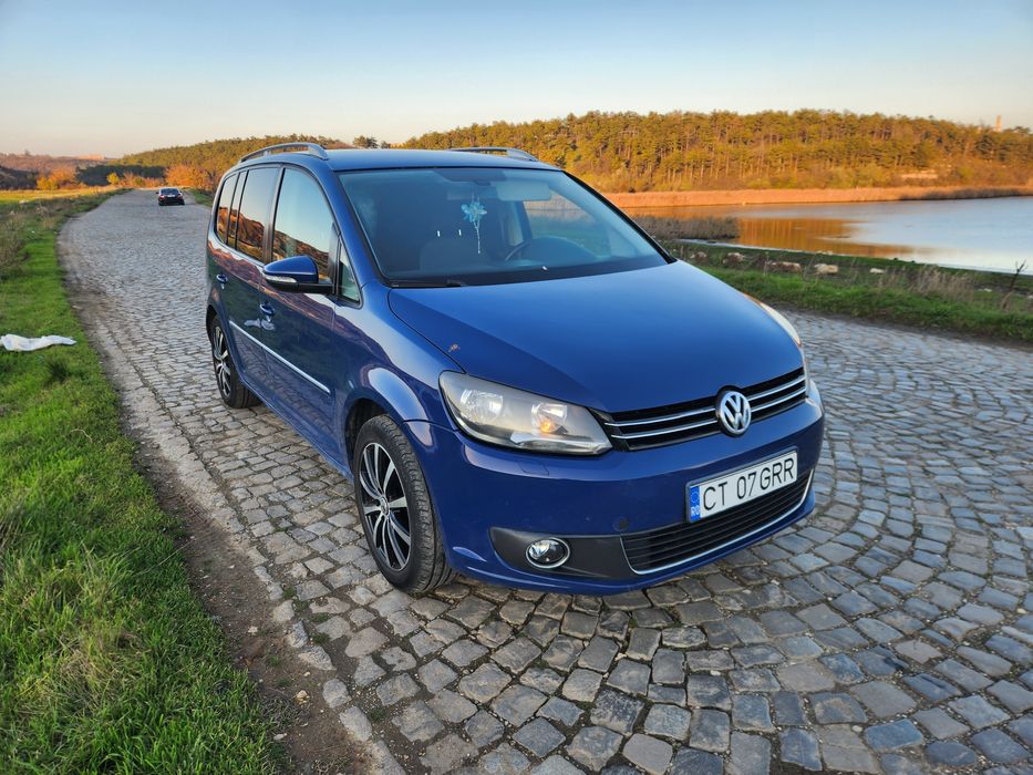 Wv touran 2.0 tdi 140cp Automat