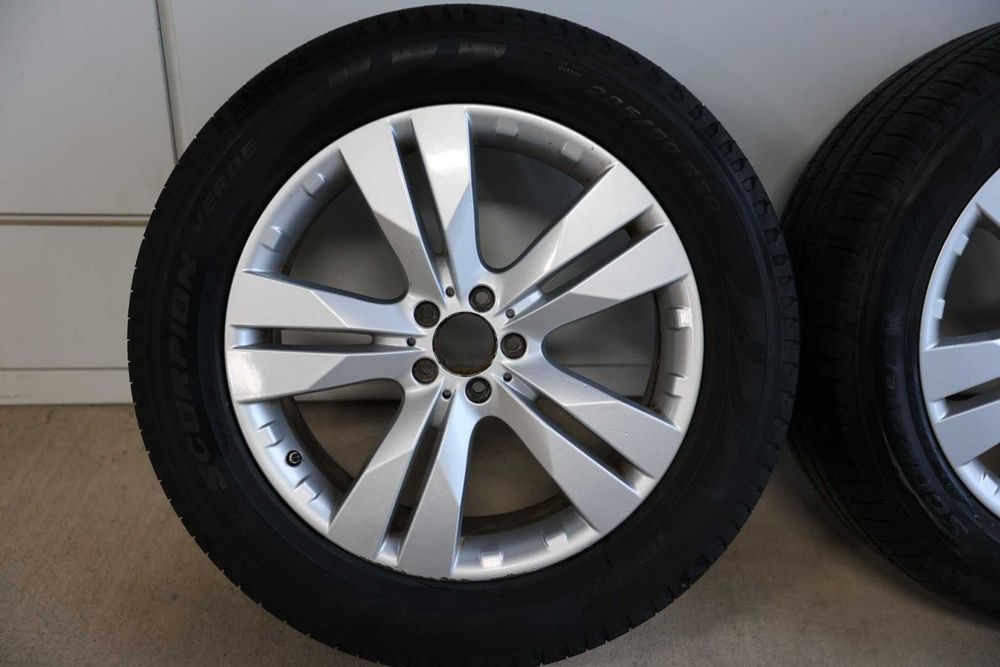 Оригинални Мерцедес Джанти 20' с гуми Пирели Скорпион 285/50/20