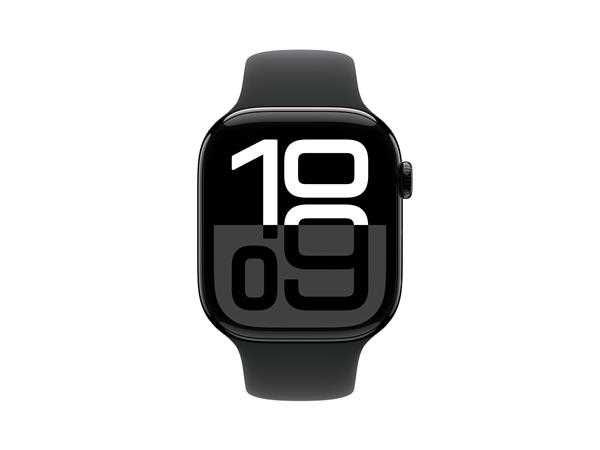 НОВ! Apple Watch 10 42mm Cellular + GPS Rose Gold / Jet Black Гаранция