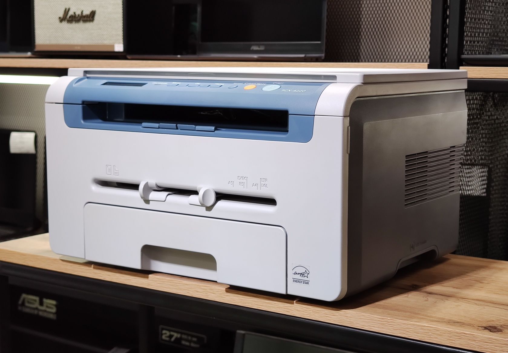 МФУ Samsung SCX-4220, Лазерный, Чёрно-белый, 9596/А10