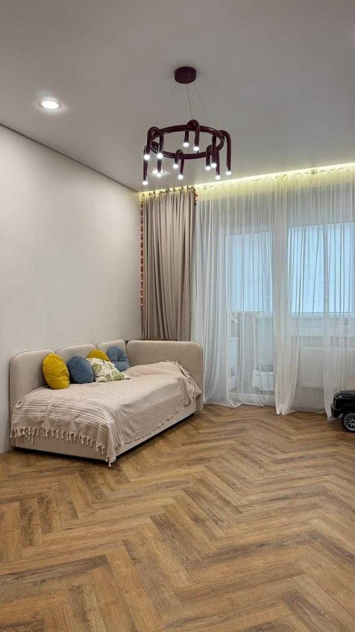 4-комнатная квартира · 145 м² · 2/18 этаж, Курмангазы