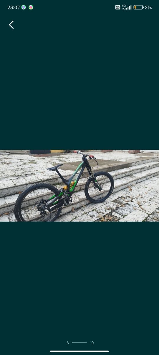 Specialized demo 8 carbon коментар по цената