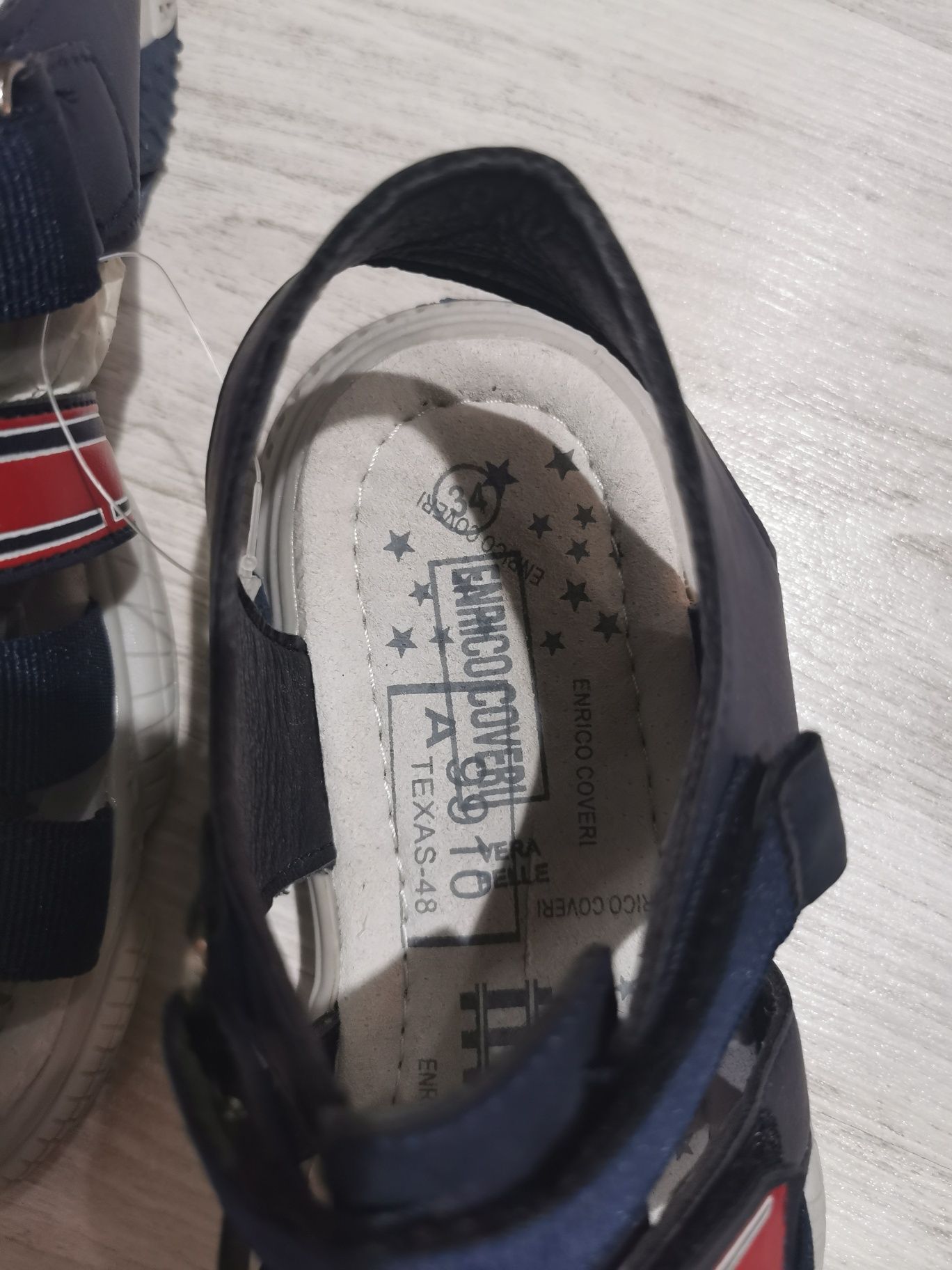 Sandale piele baiat