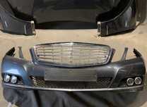 Предна броня фарове радиятори Mercedes E-Klasa W212