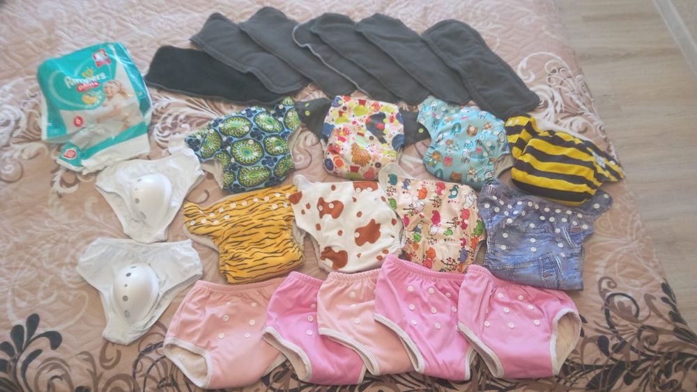 Подгузники многоразовые