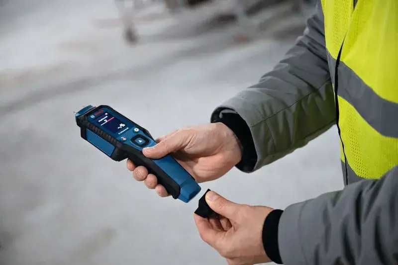 ПРОМОЦИЯ!Влагомер за дърво и строителни материали GMP 1-13 Bosch