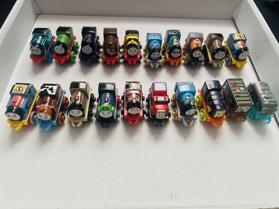 Trenulete Thomas & Friends, figurine soldat