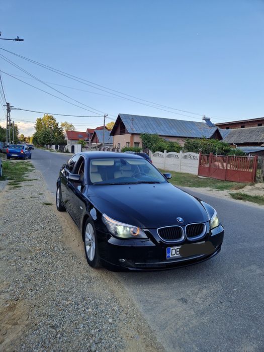 Bmw 520 facelift