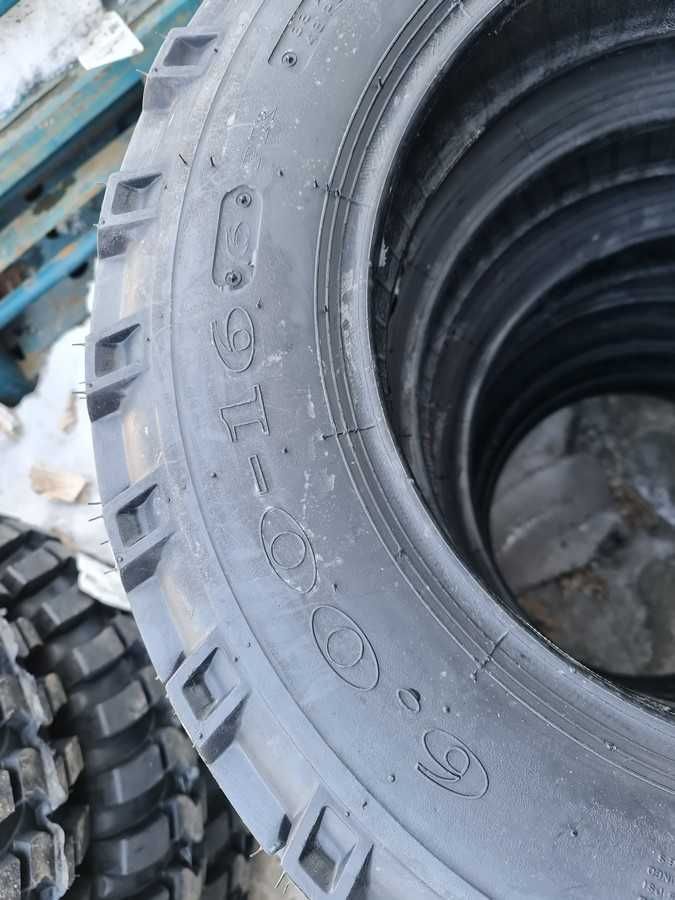 Cauciucuri noi 6.00-16 6 pliuri OZKA anvelope tractor fata