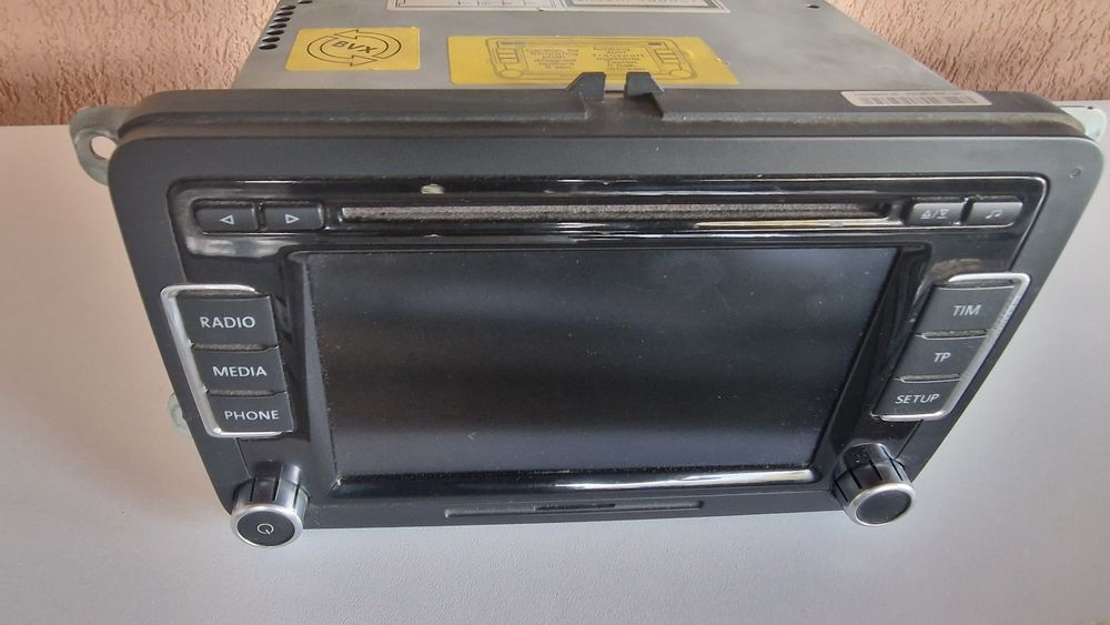 Vand navigatie 10 inch si casetofon passat cc