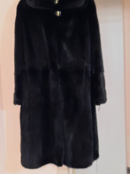 Норковая шуба женская