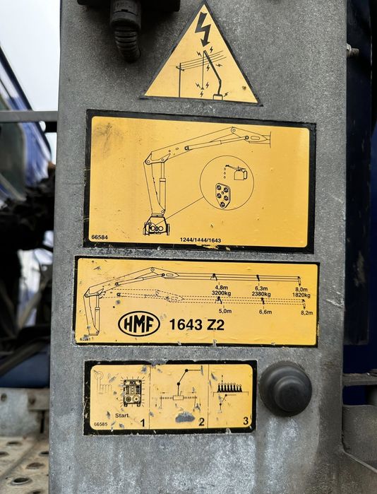 Basculanta cu macara Volvo  variante buldoexcavator