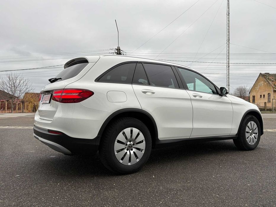 MERCEDES GLC 250D / 2018 / 2.2D 205 CP / AUTOMAT / 4X4 / 180.000 km