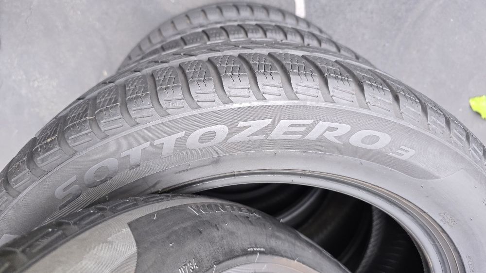 2 anvelope iarnă Pirelli 225/55/18