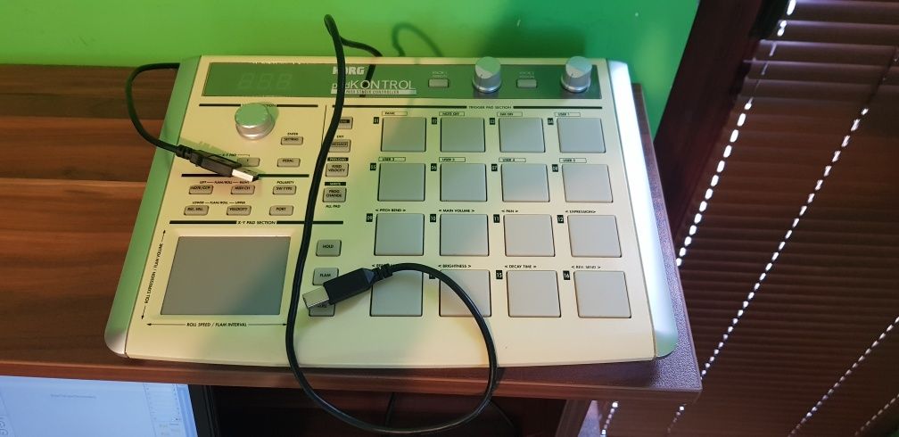 Korg PadKontrol Midi Controller