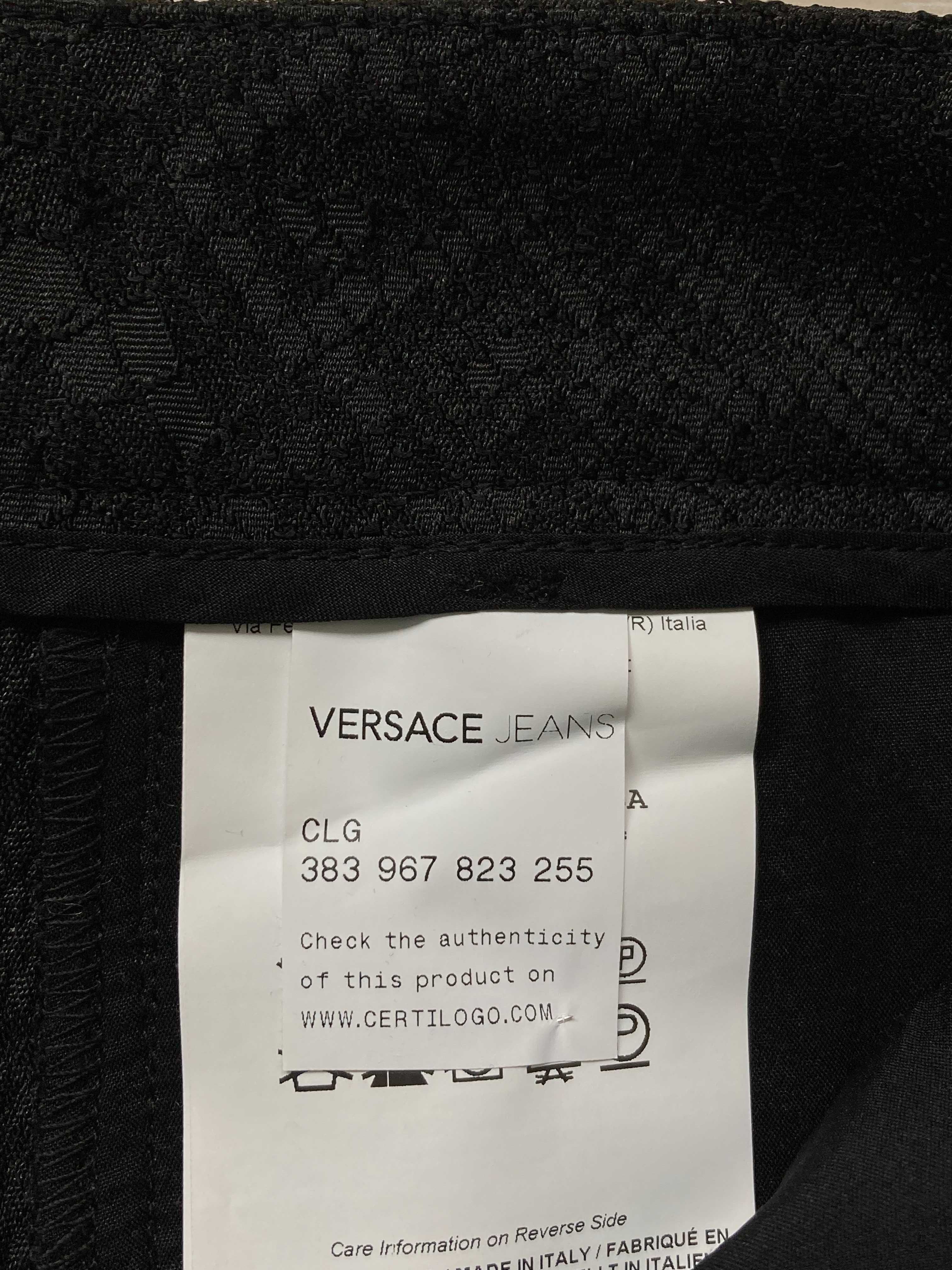 ОРИГИНАЛЕН Versace Jeans Couture женски елегантен панталон размер 34