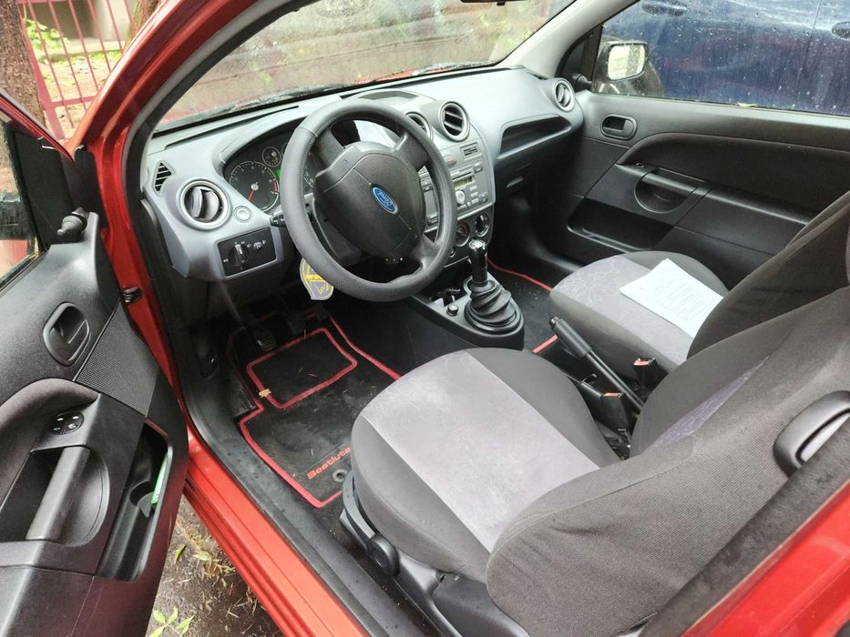 Ford Fiesta din 2007