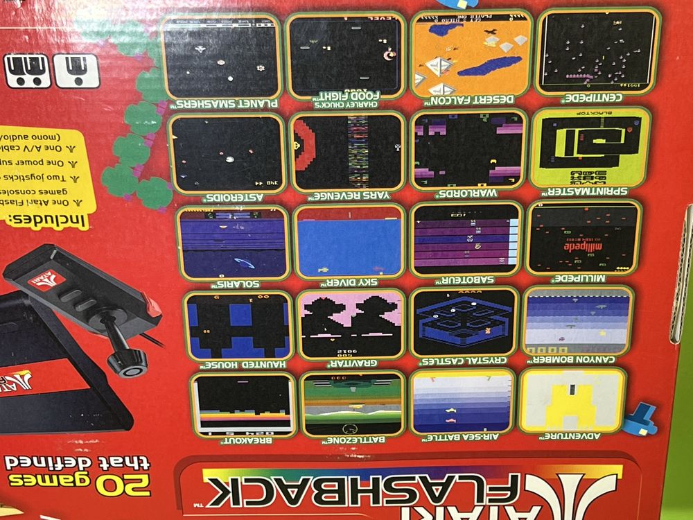 Ретро игра ATARI