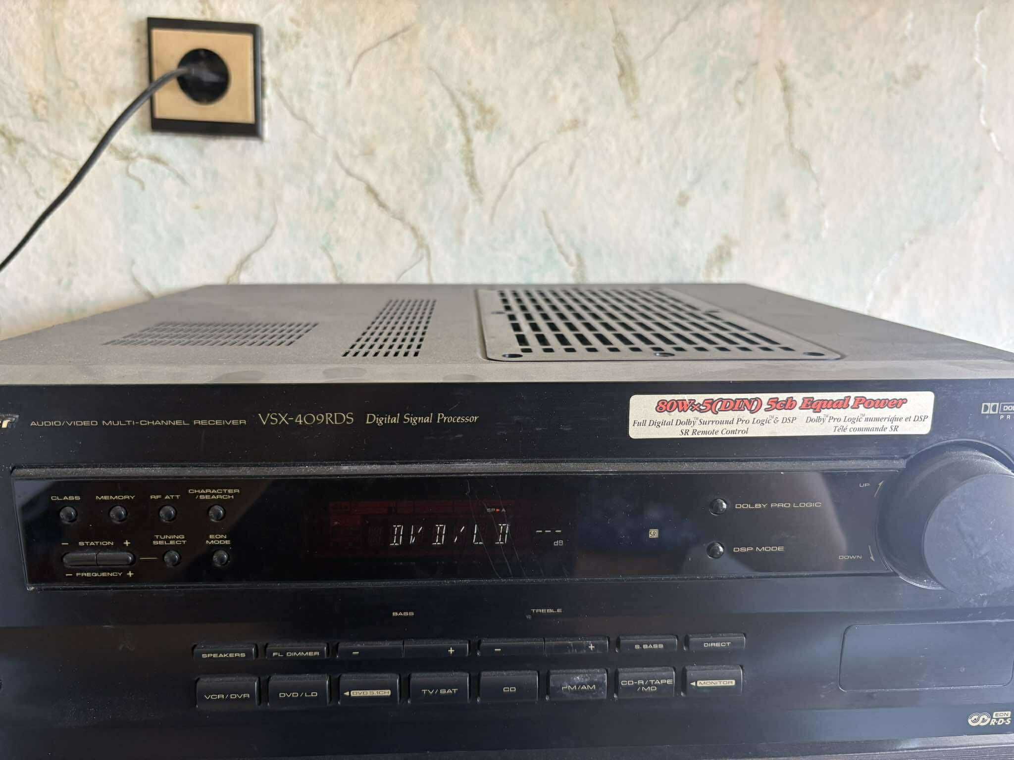 ресийвър Pioneer VSX-409RDS