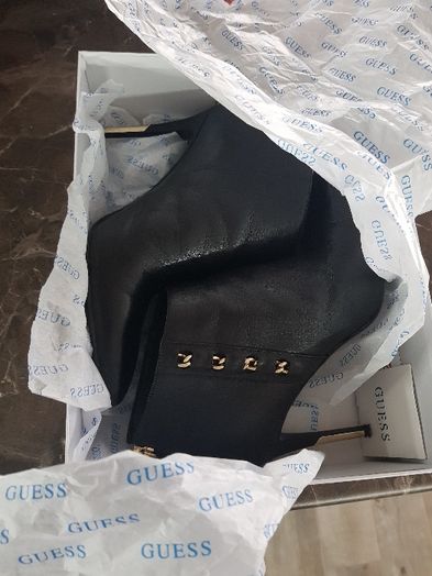 Боти, Ботуши до глезена GUESS, GUESS boots