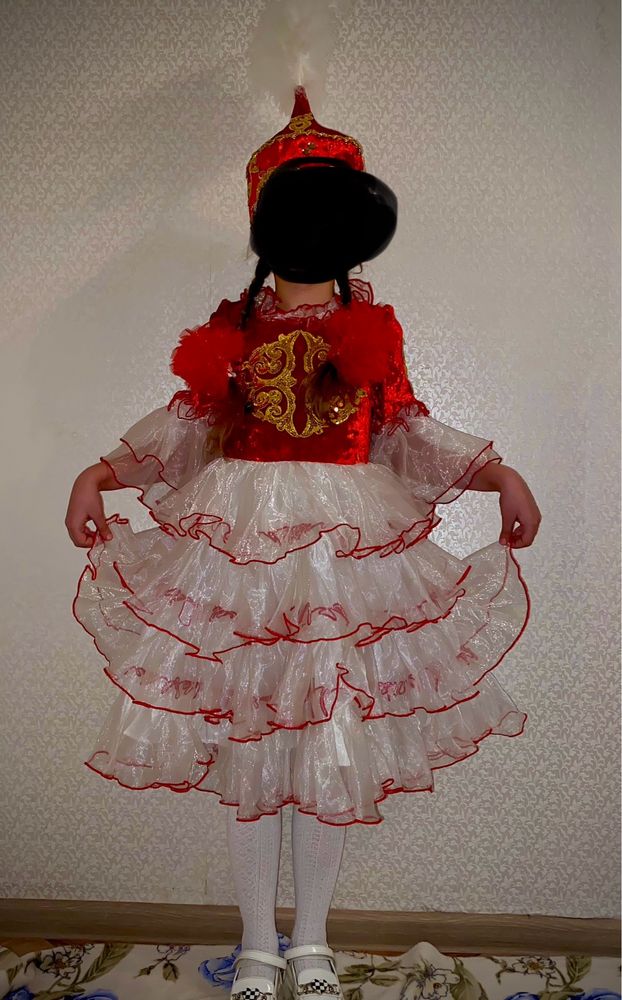 Продам казахское народное платье