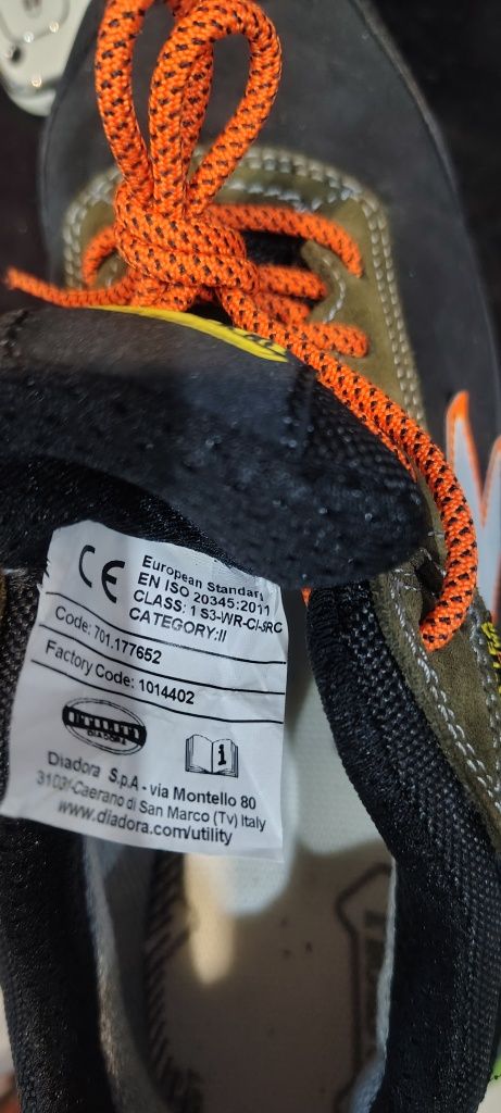 Работни обувки, половинки DIADORA Utiliti ном.41