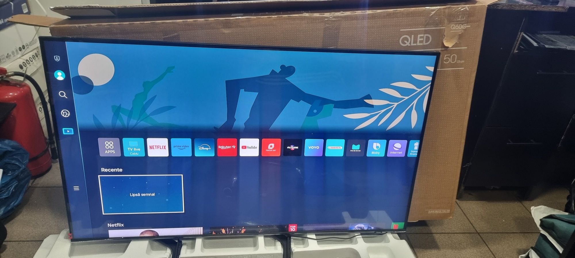 Hope Amanet P6 TV QLED Samsung 125 cm 4k