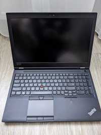 Laptop Lenovo Thinkpad P52, Intel Core i7-8850H, 8GB RAM, 512GB SSD