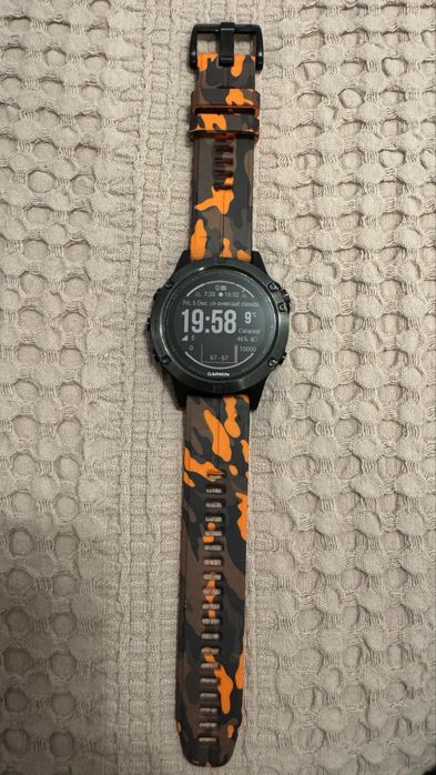Garmin Fenix 5 Sapphire