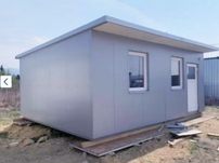 Containere pe structura metalica
