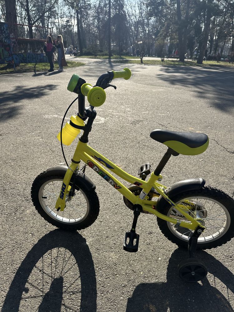 Bicicleta 3-7 ani, stare perfecta