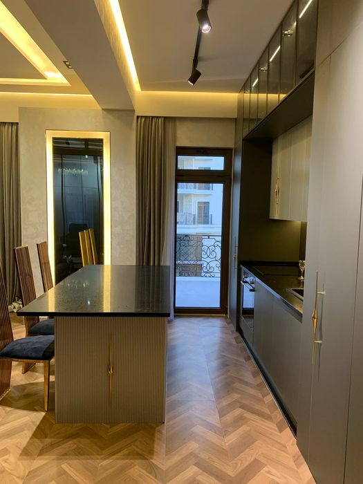 Tashkent city Boulevard