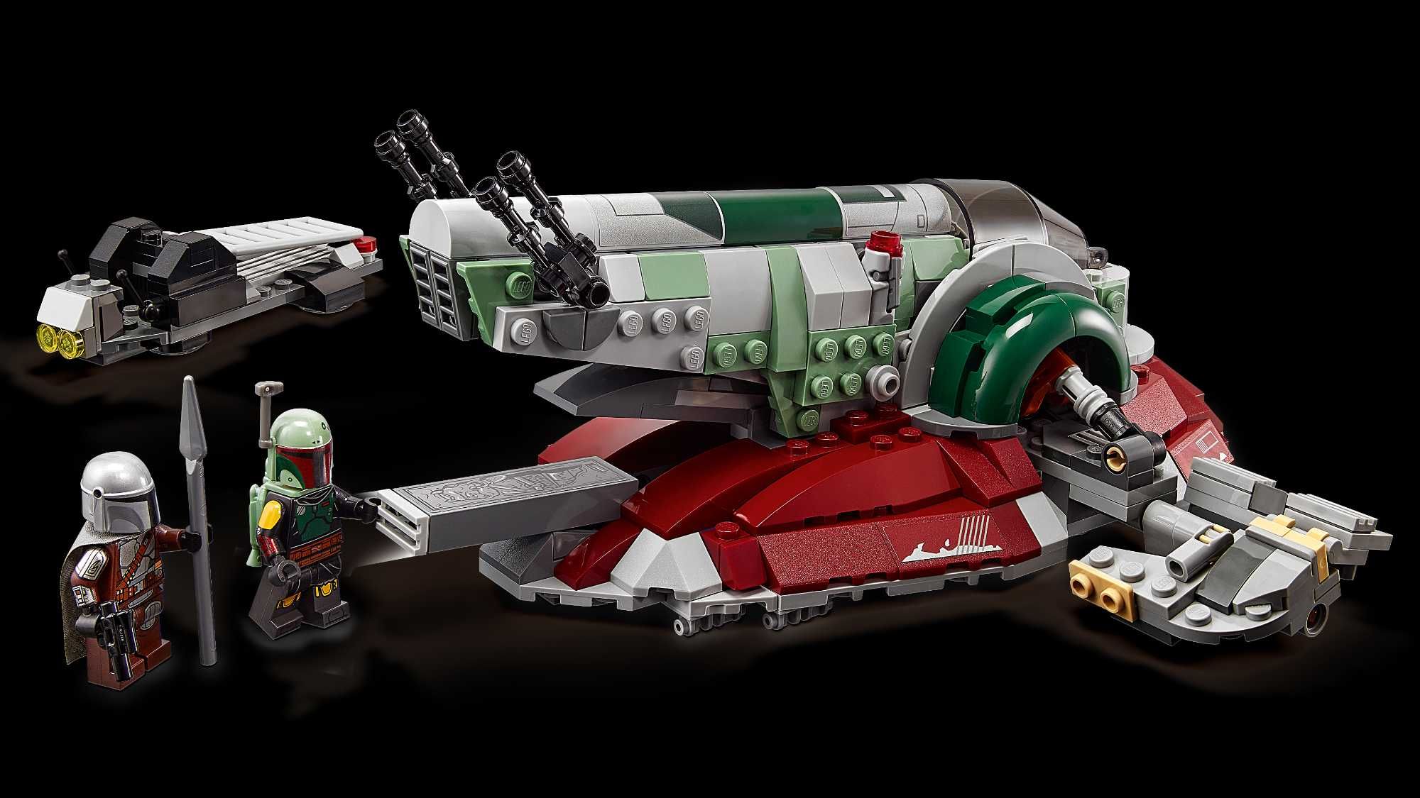 Lego Star Wars Boba Fett's Starship 75312/Лего Стар Уорс Боба Фет