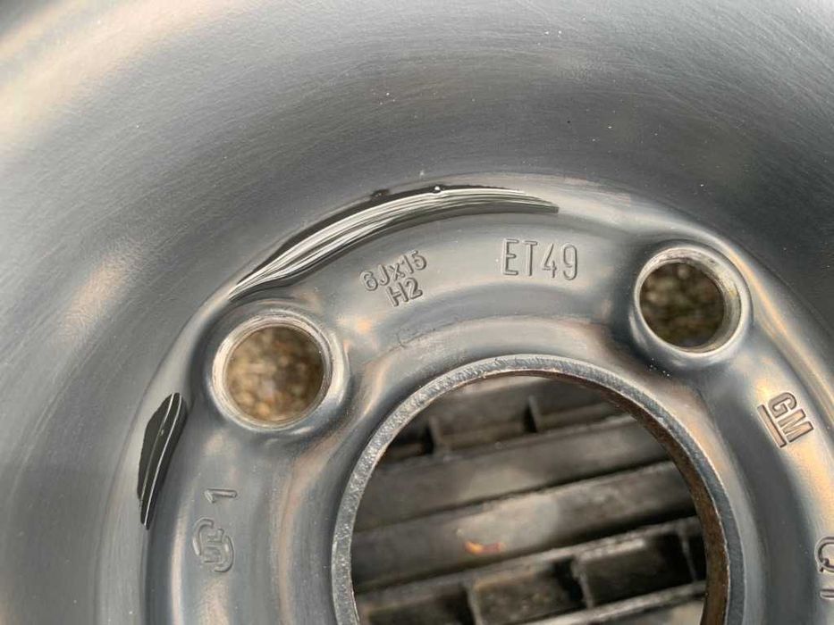 4бр.Джанти 15цола 4x100 за Opel Combo,Corsa,Fiat Punto,Chevrolet Aveo