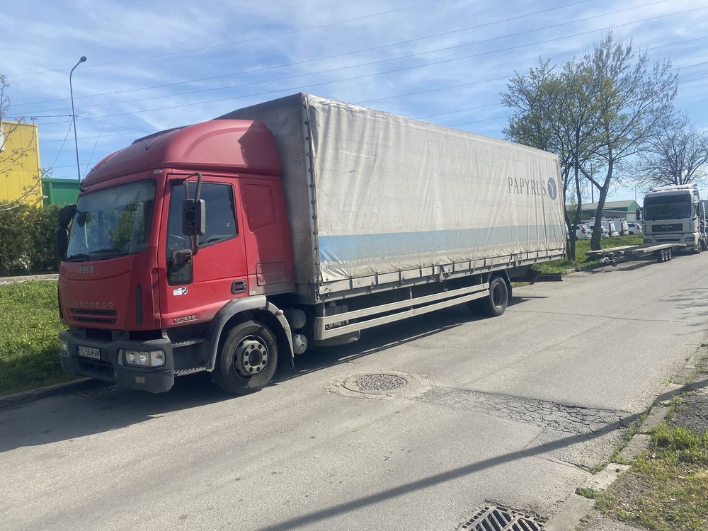 Iveco Eurocargo 12T Lungime 9,5 m 21 EP Perfect Functional