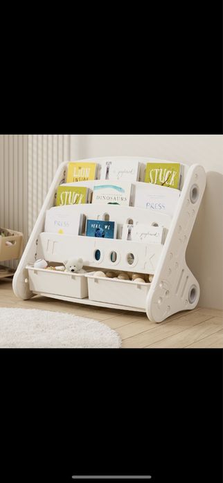 Шкаф для детских книг, новый в коробке