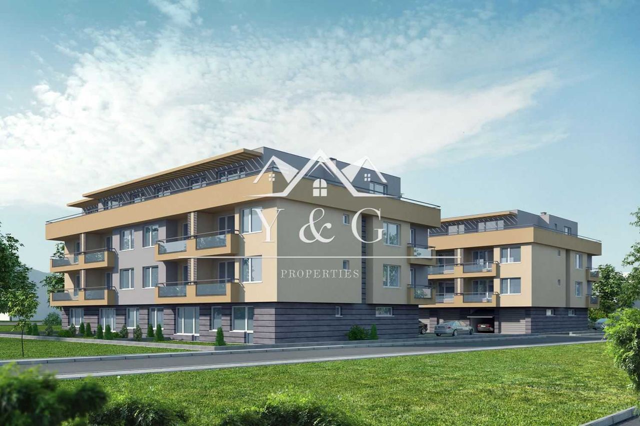 Продава се Двустаен апартамент в Пловдив, Беломорски - 60 кв.м за 1087 €/кв.м - Снимка #2