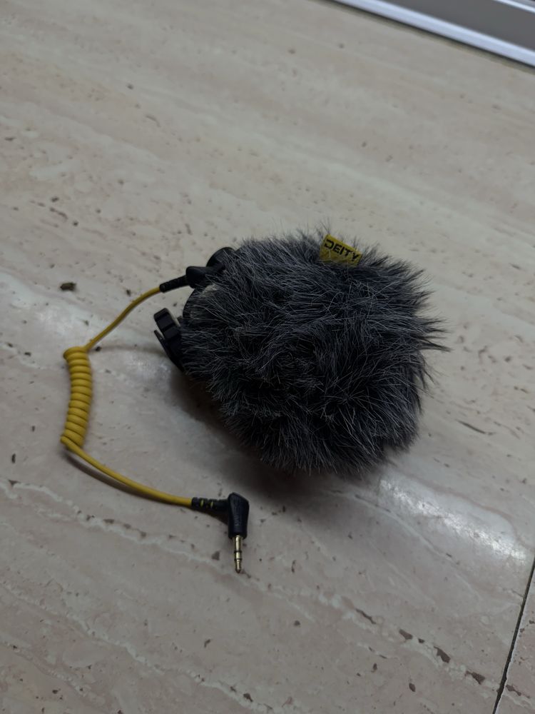 Микрофон Выносной Deity V-Mic D4 Mini