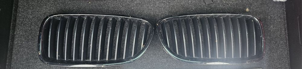 Grila radiator bmw f10 2012